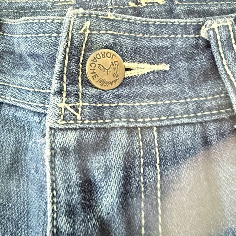 Jordache Blue Jeans 30x32 vintage 70’s/80’s - Picture 5 of 11
